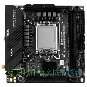 Материнская плата Maxsun Challenger B760ITX D5 WIFI